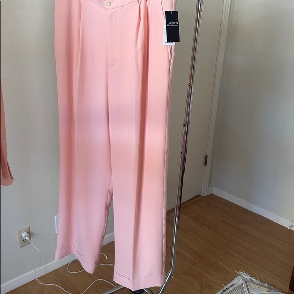 Lauren by RL Pale Pink Blazer and Pants Set (size 16) - NEW - Picture 7 of 9